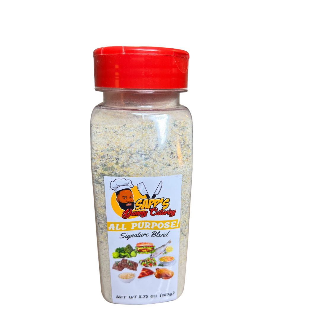 Sapps catering ALL purpose Seasoning (🔥Due to inflation, price has increased by $3.00 )