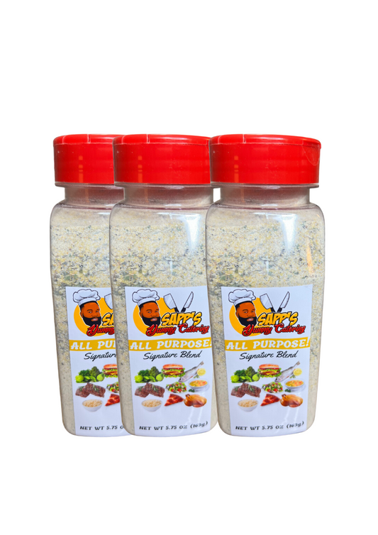 Sapps catering ALL purpose Seasoning (SAVE with our Tripple Bundle)