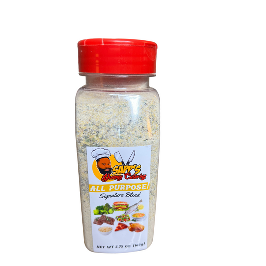 Sapps catering ALL purpose Seasoning (🔥Due to inflation, price has increased by $3.00 )